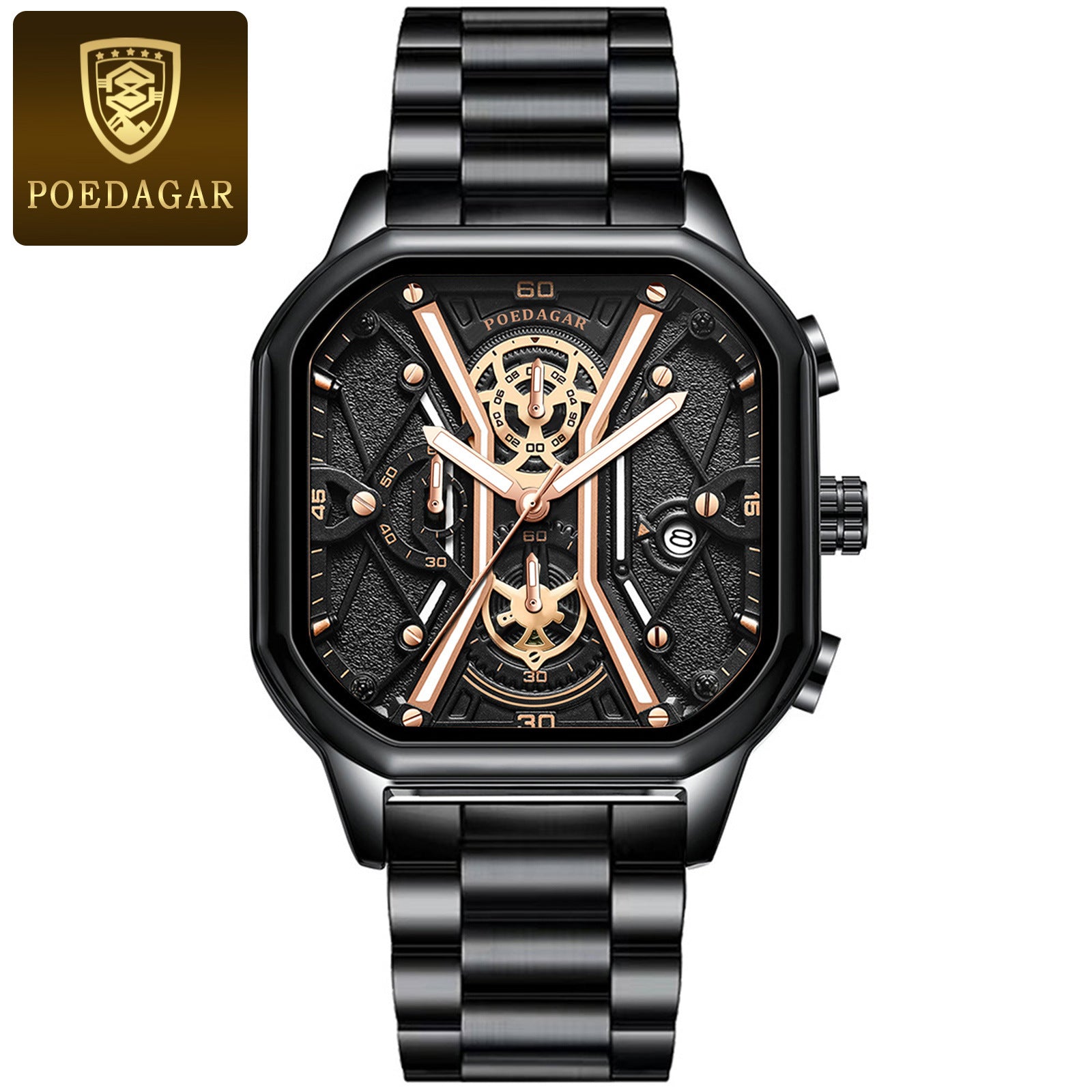 Men's Multi-functional Fashionable  Watch