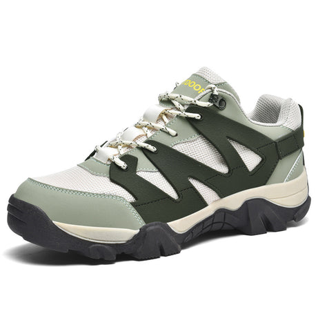 Men's Outdoor Lace-Up Hiking Shoes
