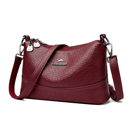 Women's Leather Shoulder Casual Bag