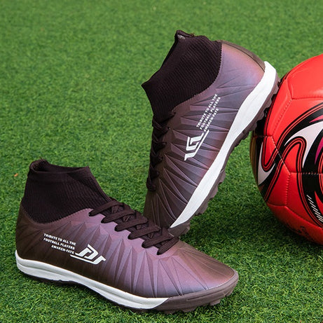 Men's Football Training Broken Nails Shoes