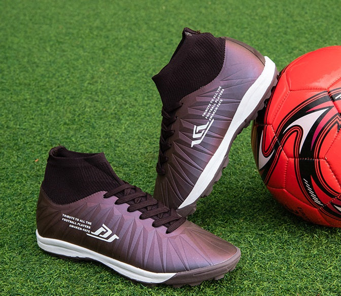 Men's Football Training Broken Nails Shoes