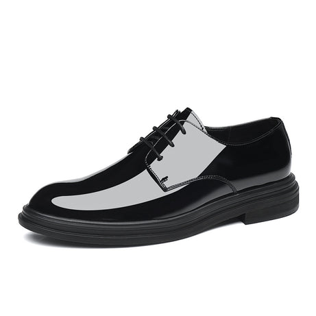 Men's Leather Glossy Business Formal Shoes