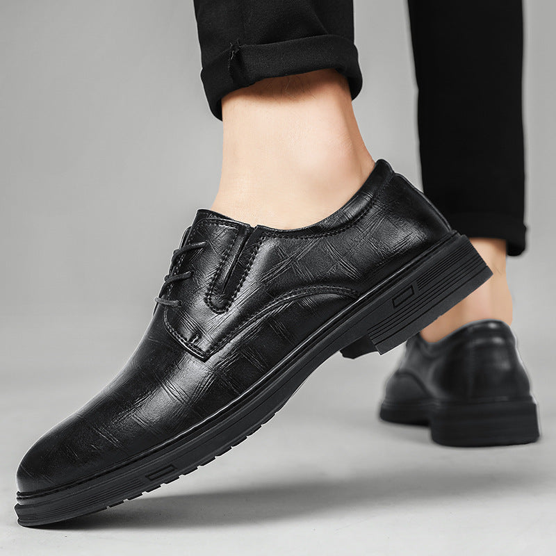 Men's Leather Fashion Trend Formal Shoes