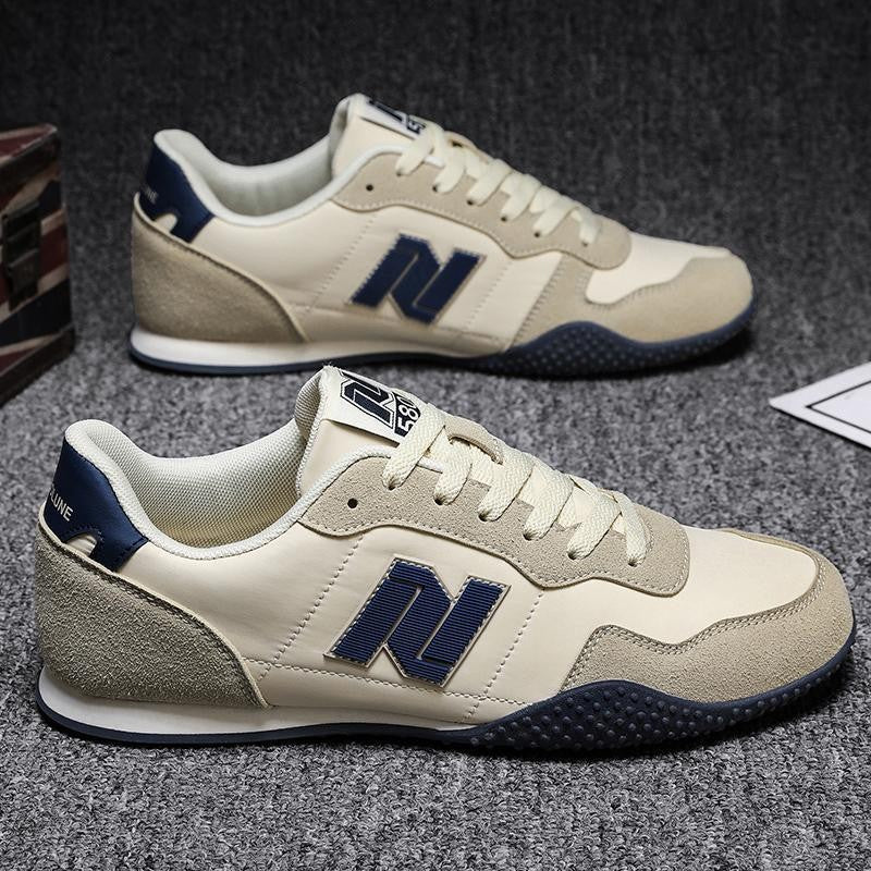 Men's Leather Outdoor Trendy Casual Shoes