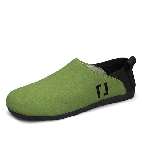 Men's Low-top Solid Color Lazy Casual Shoes