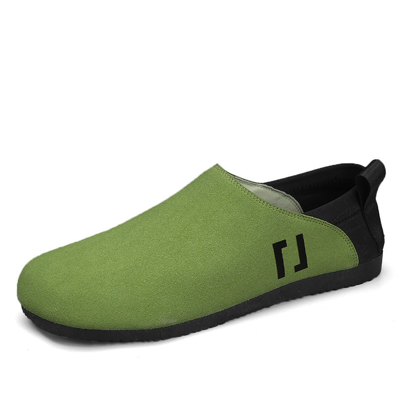 Men's Low-top Solid Color Lazy Casual Shoes