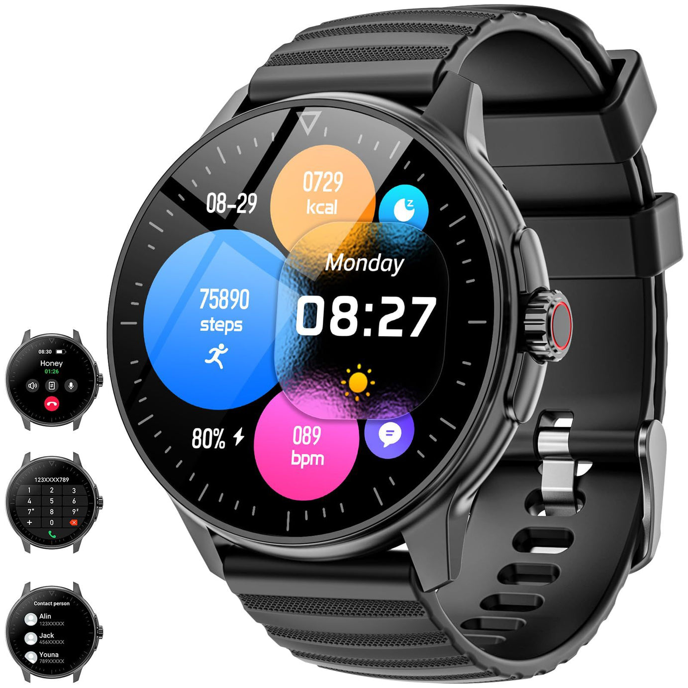 Fitness Cycling ZW45 Bluetooth Smart Watch