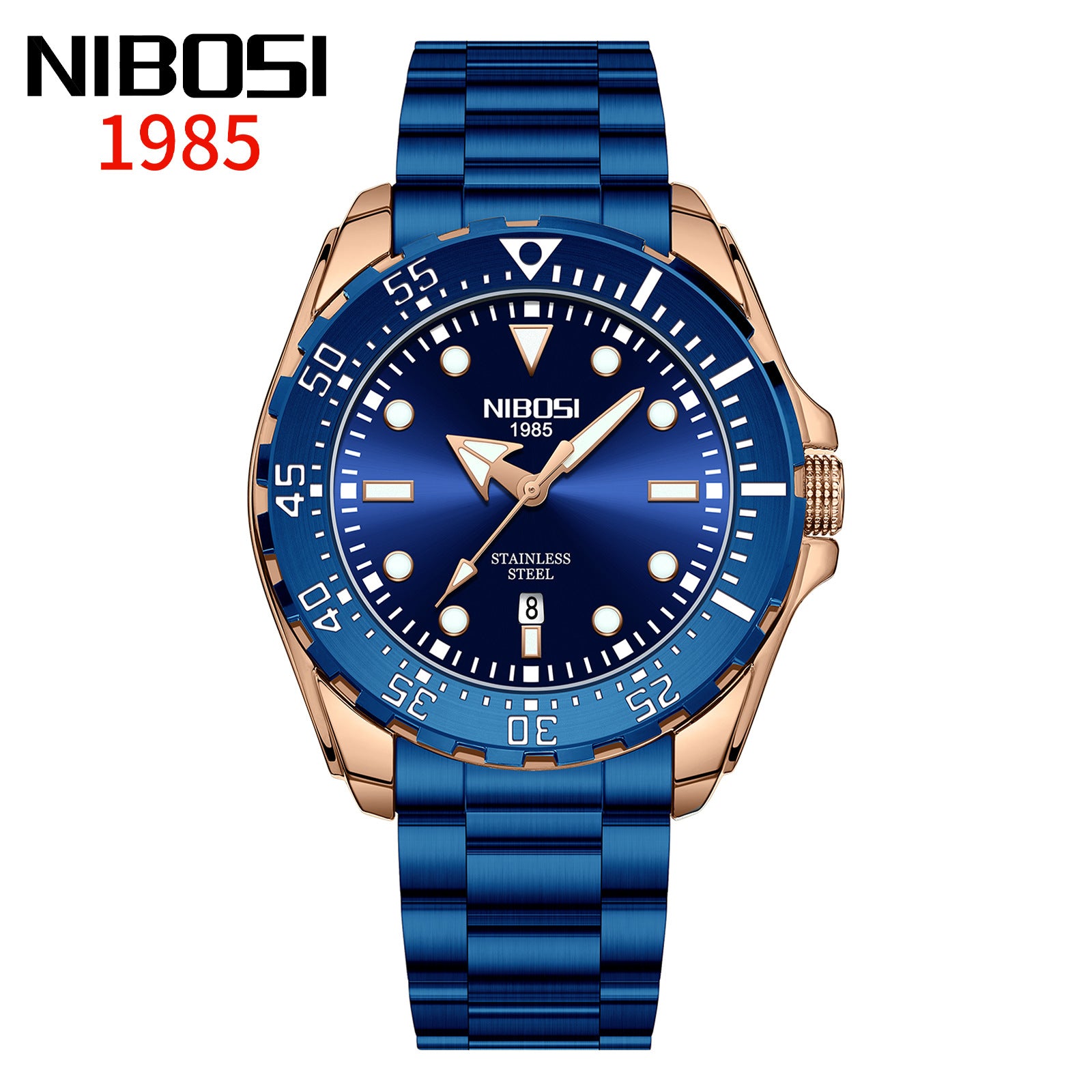 Men's Waterproof Quartz Watch