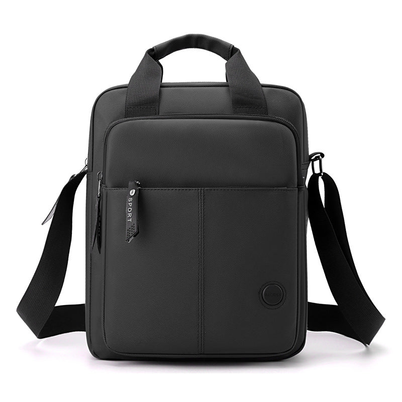 Men's Multi-Pocket Trendy Handbag