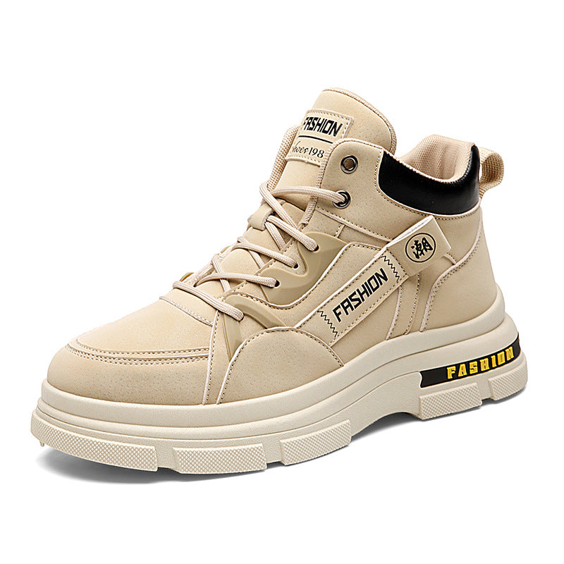 Men's Fashion Martin Boots Outdoor Trend Shoes