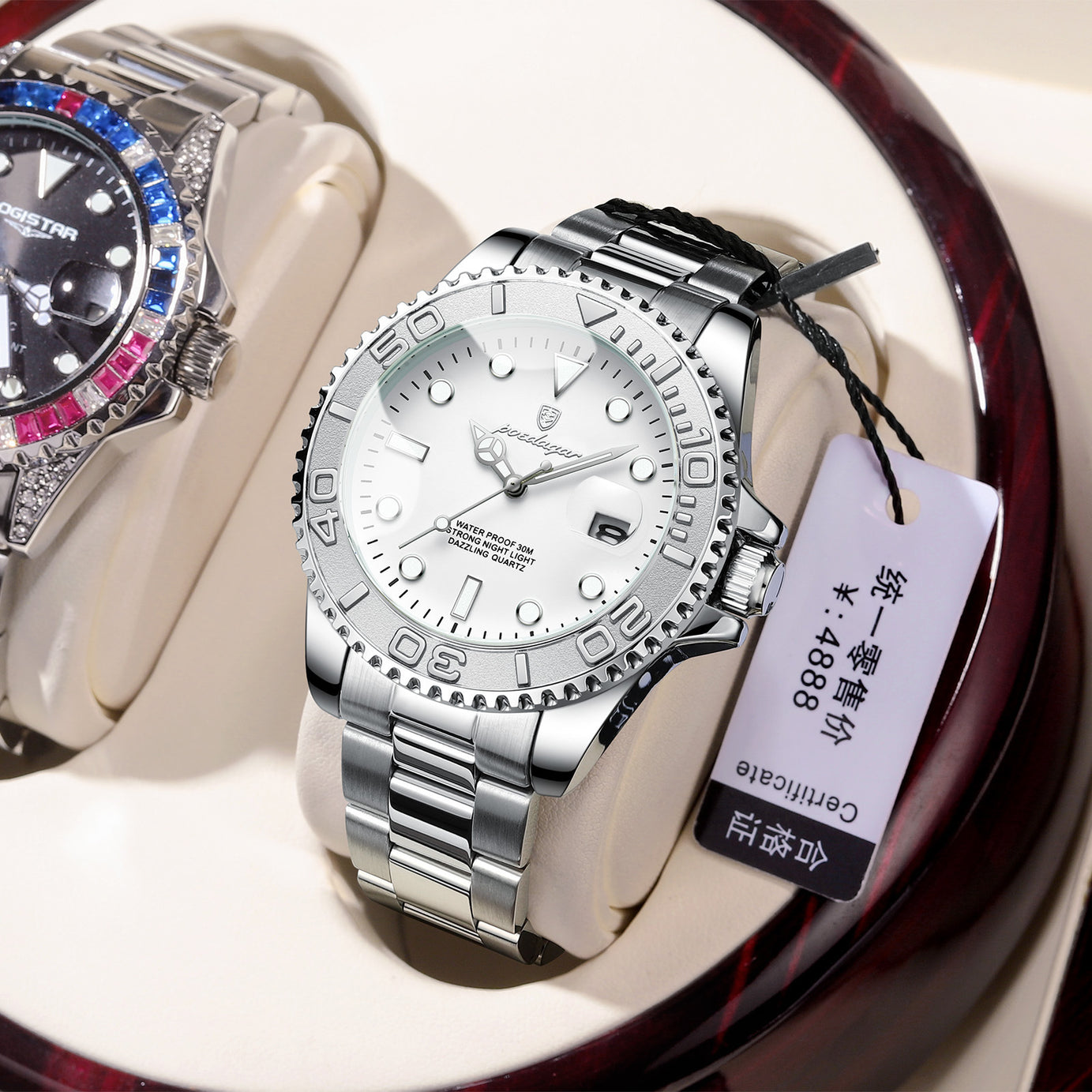 Men's Waterproof Fashion Quartz Watch