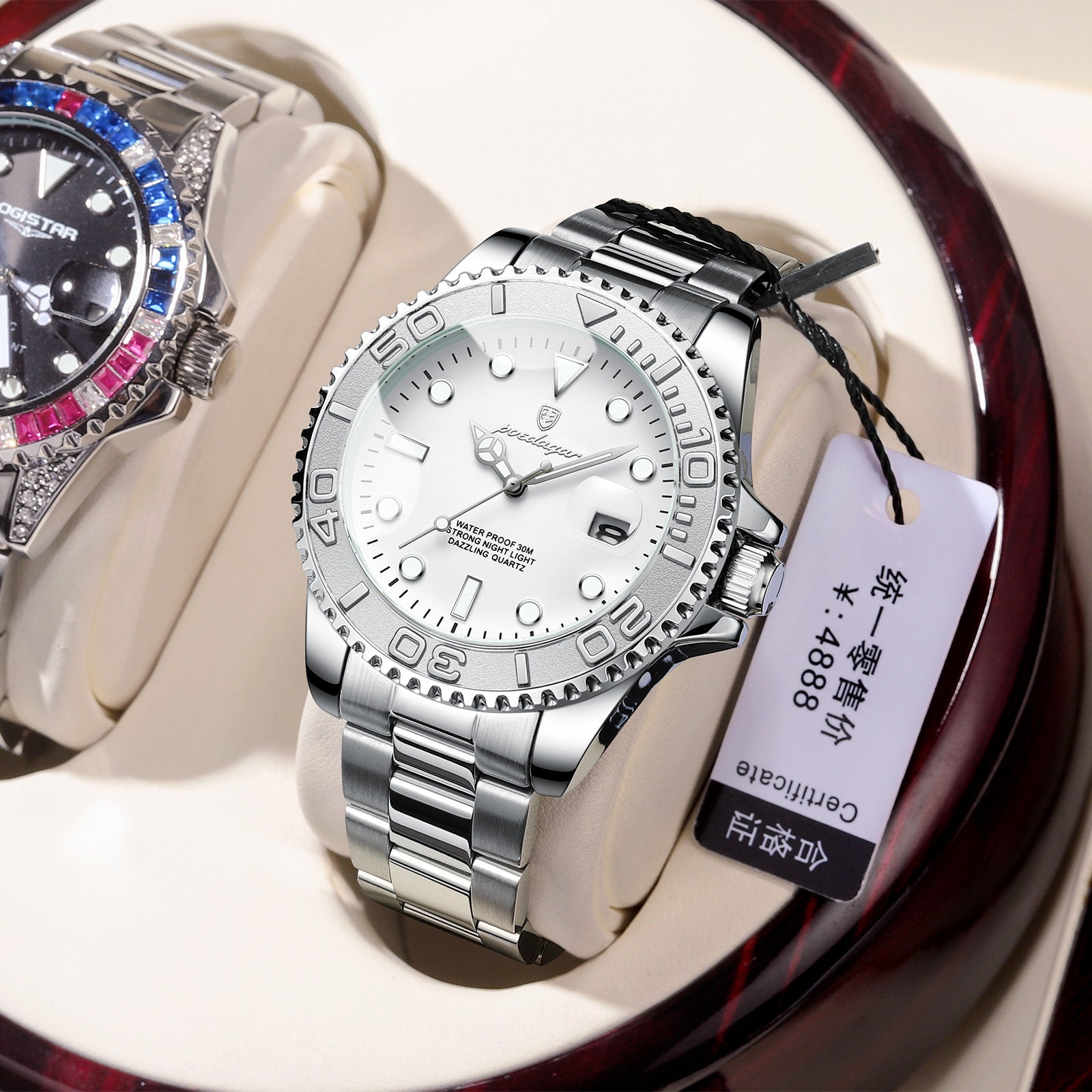 Men's Waterproof Fashion Quartz Watch