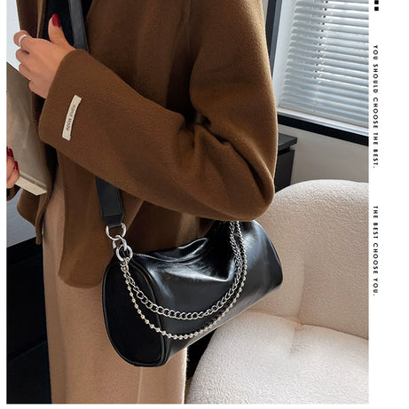 Women's Vintage Chain Style Shoulder Bag