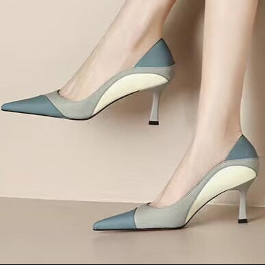 Women's High heels Pointed Work Shoes