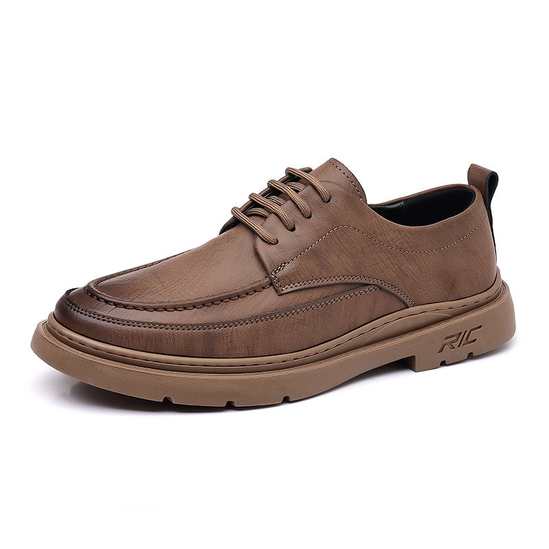 Men's Low-Top Oxford Business Leather Shoes