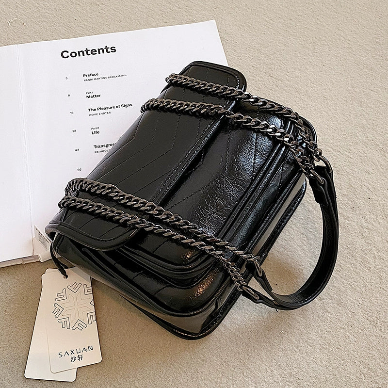 Women's Versatile Square Shoulder Bag