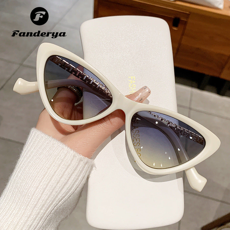 Women's Small Frame UV Protection Sunglasses