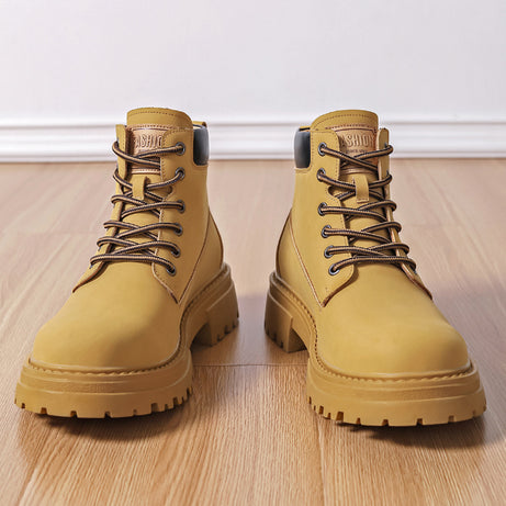 Men's Martin Boots Trendy British Style Shoes