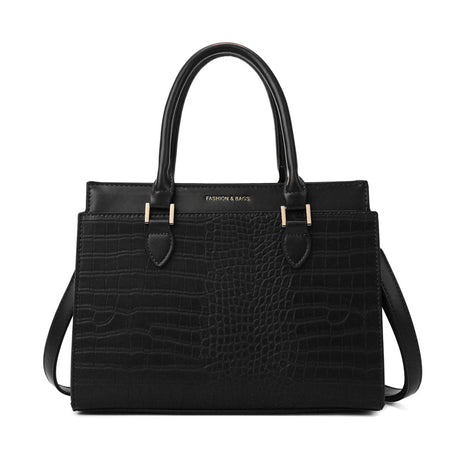 Women's Leather Trendy Shoulder HandBag