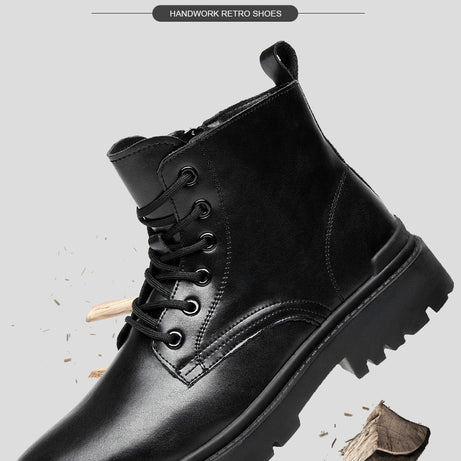 Men's Outdoor Leather Martin Boots