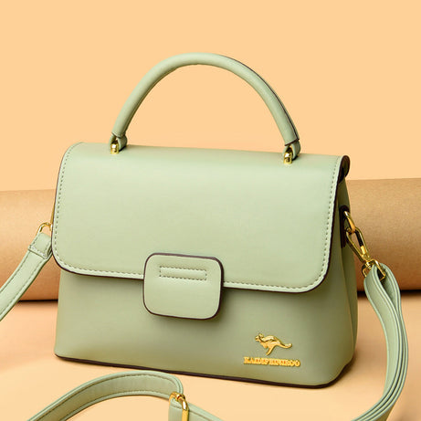 Women's Leather Trendy Crossbody Shoulder Bag