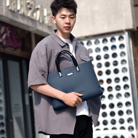 Men's Large Capacity Business Briefcase Bag
