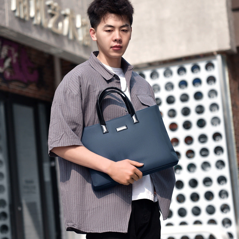 Men's Large Capacity Business Briefcase Bag