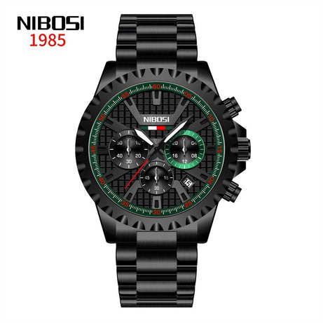 Men's Deep Waterproof Quartz Watch