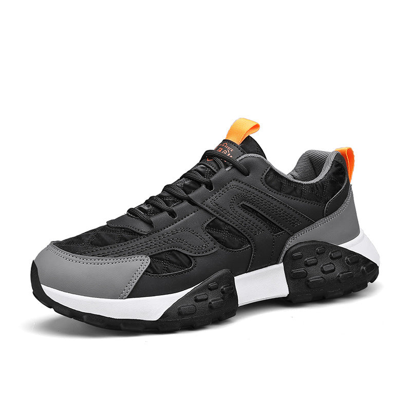 Men's Non-slip Fashion Lace-up Retro Sneakers