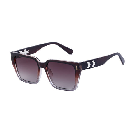 Women's Large Frame UV Protection Retro Sunglasses