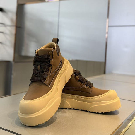 Men's Fashion Thick Bottom Trendy Martin Boots