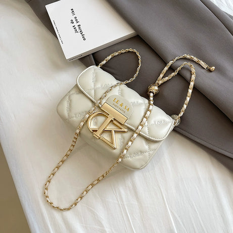 Women's Stylish Rhombus Chain Bag