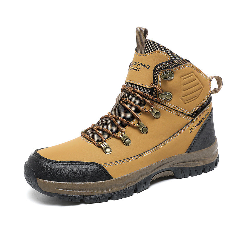 Men's Outdoor Mountaineering Hiking Shoes