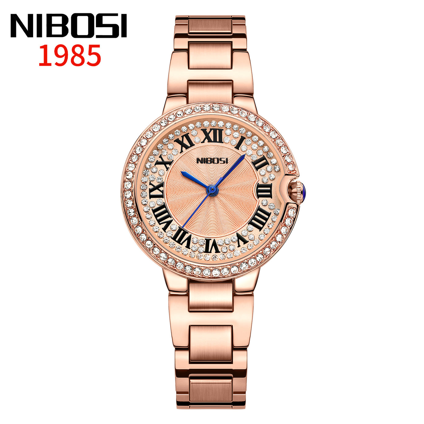 Women's Steel Belt Waterproof  Watch