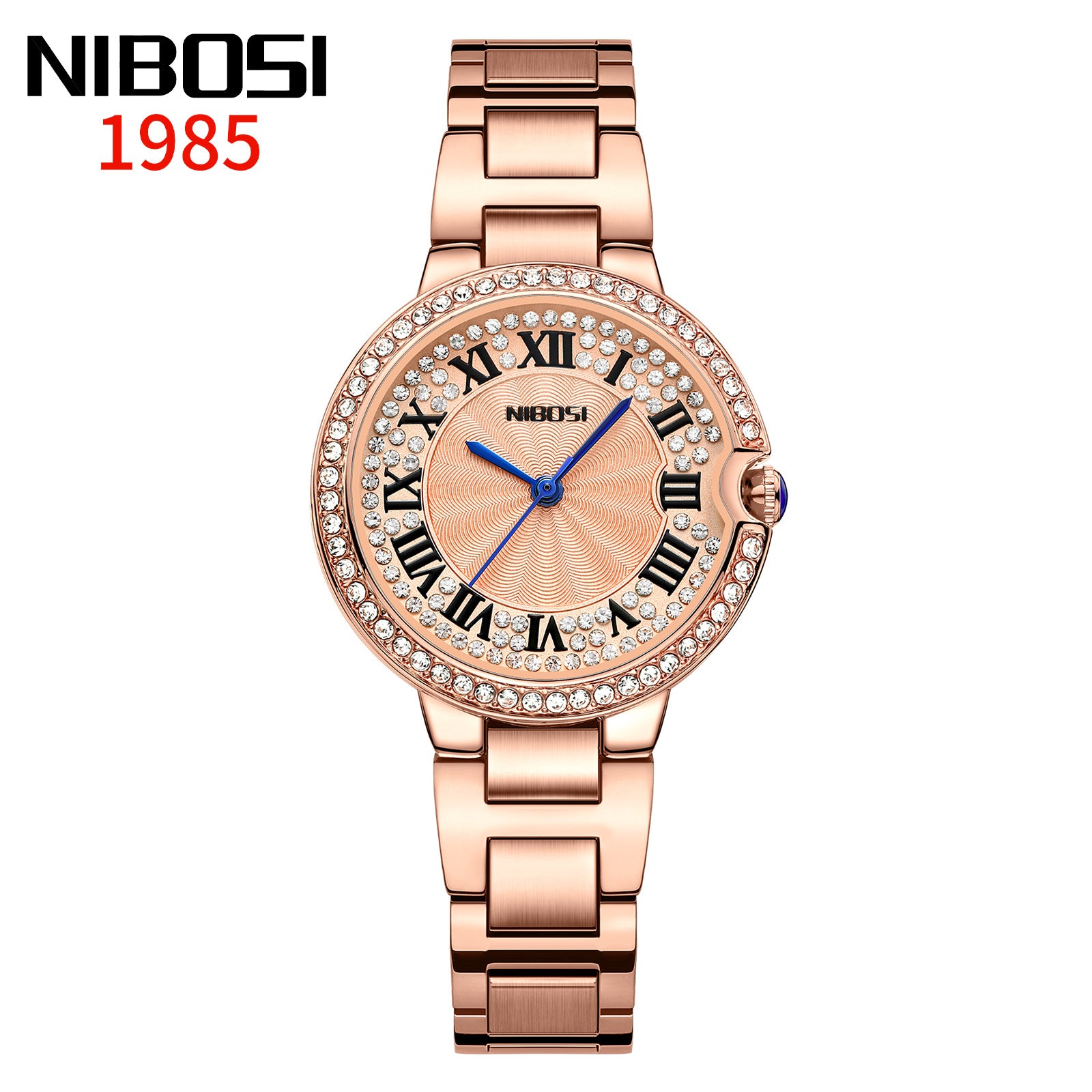 Women's Steel Belt Waterproof  Watch