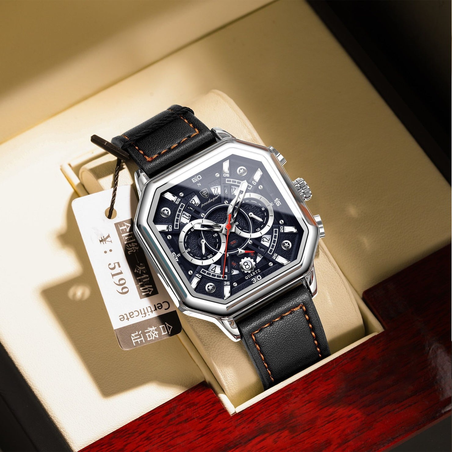 Men's Multi-functional Quartz Watch