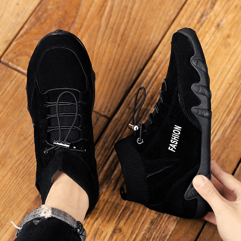Men's Fashion Trendy Suede Outdoor Shoes