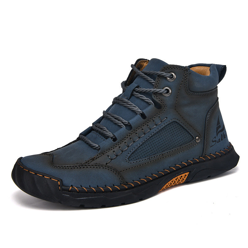 Men's Versatile High-Top Casual Martin Boots