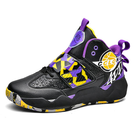 Men's Fashion Trendy Basketball Sports Shoes