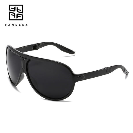 Men's Folding Portable Carry-on Sunglasses