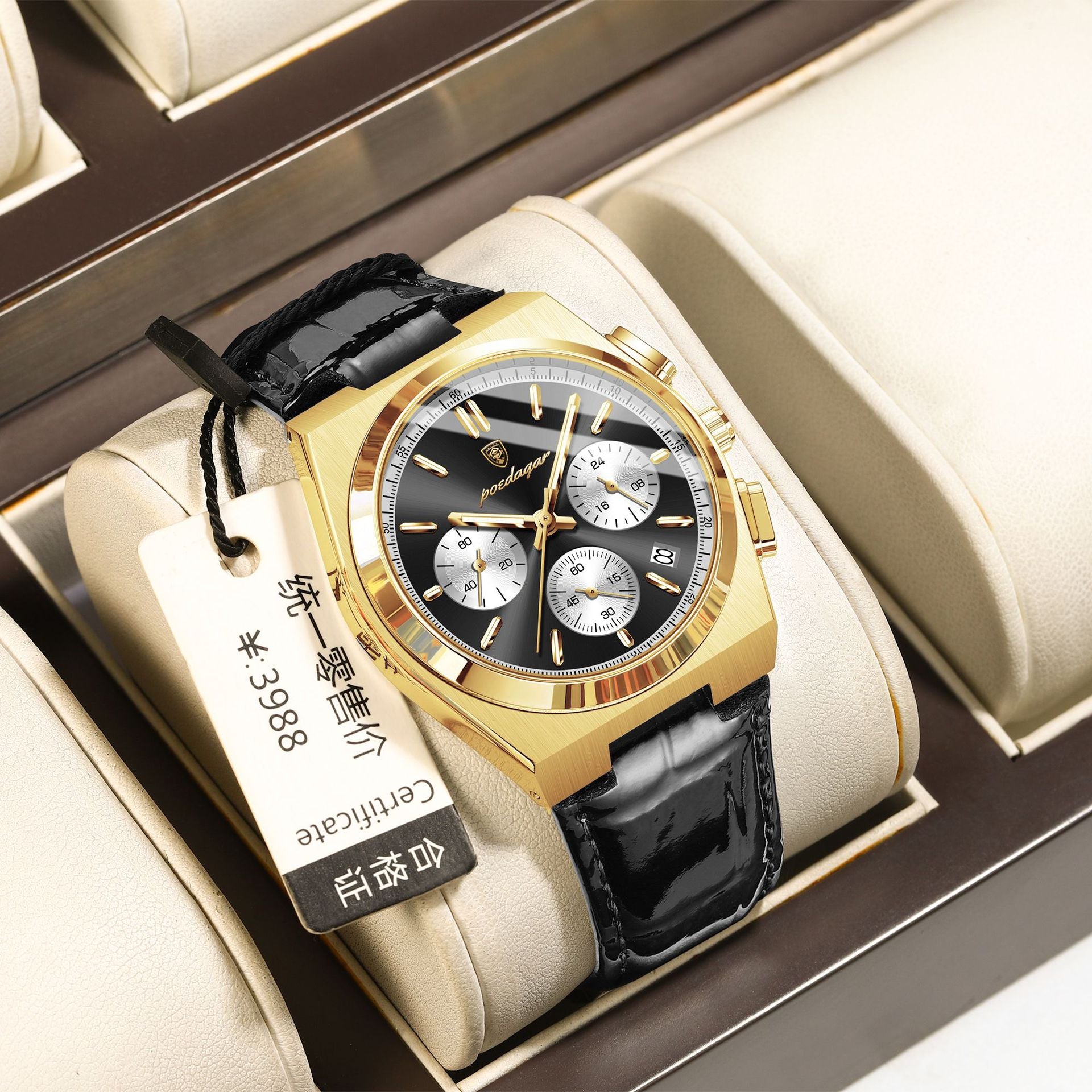 Men's Ultra-thin New Luminous Quartz Watch