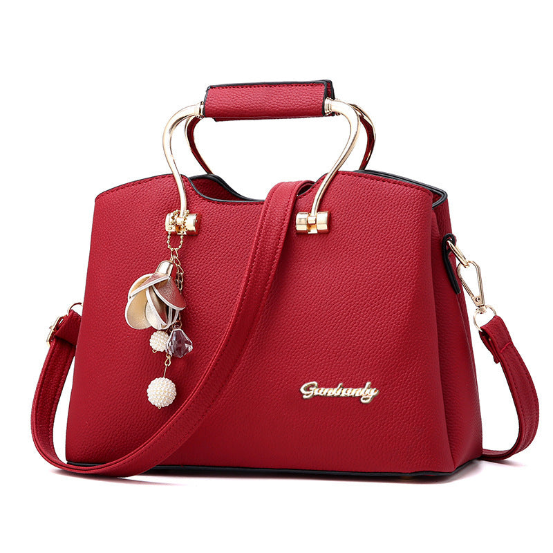 Women's Bag Oblique Span Large Bag European and American Fashion