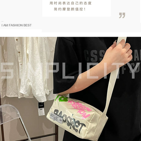 Women's Trendy Versatile Glossy Crossbody Bag