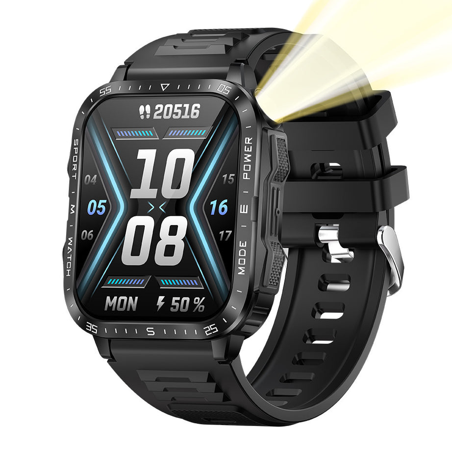 Outdoor KT79 Bluetooth Call Smart Watch
