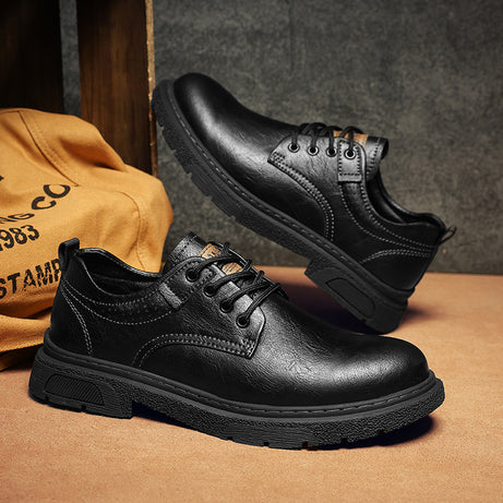 Men's Leather Fashion Trendy Formal Shoes