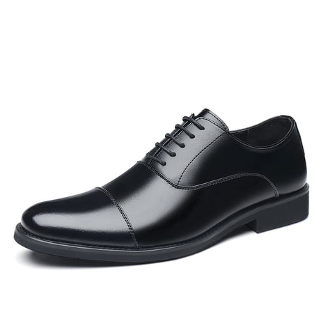 Men's Leather British Formal Casual Shoes