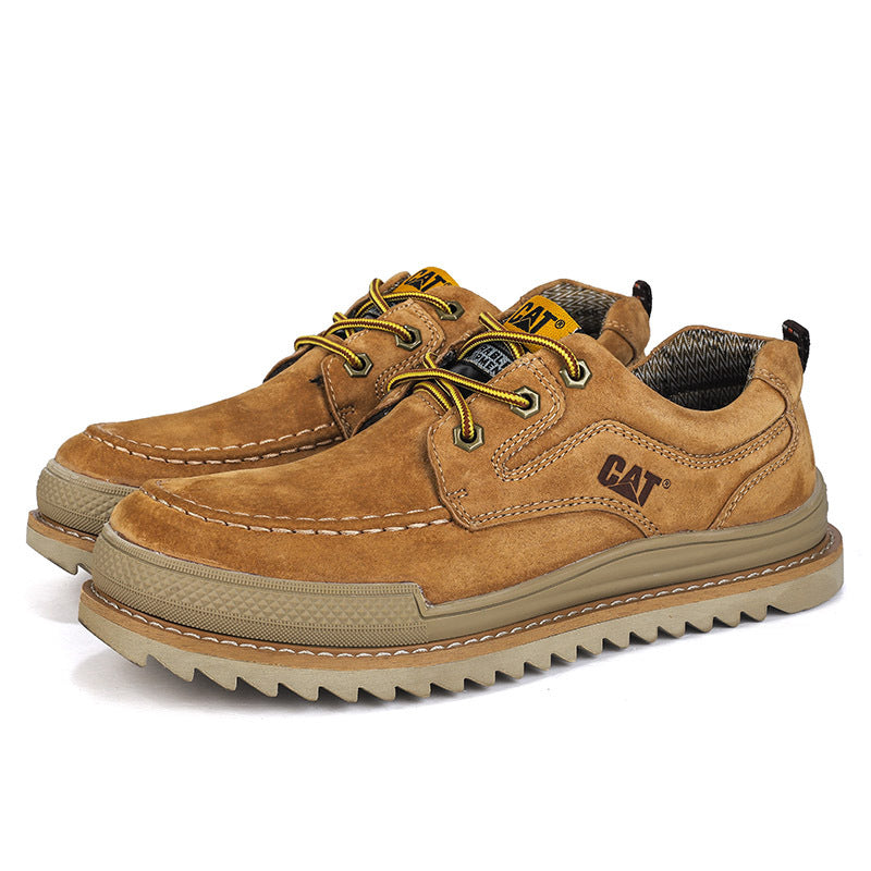 Men's Leather Fashion Outdoor Casual Shoes