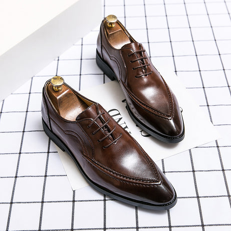 Men's Outdoor Fashion Leather Formal Shoes