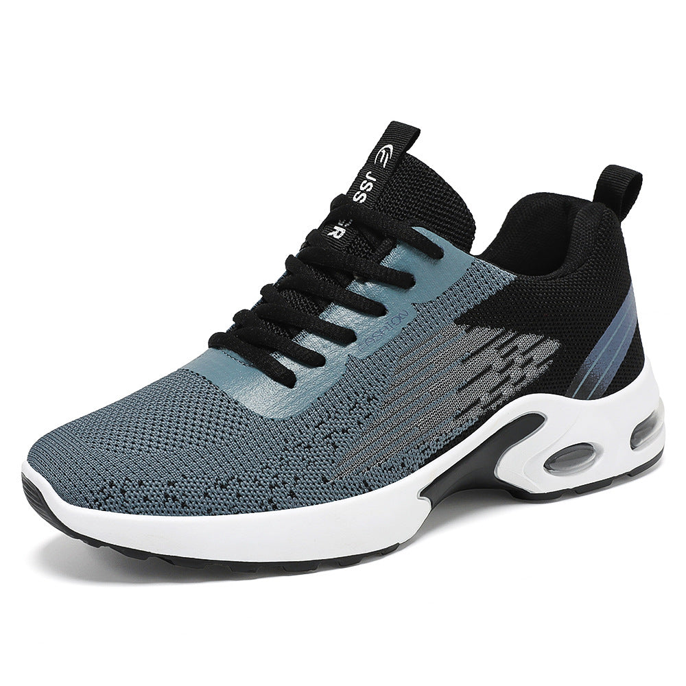 Men's Flying Woven Breathable Running Shoes