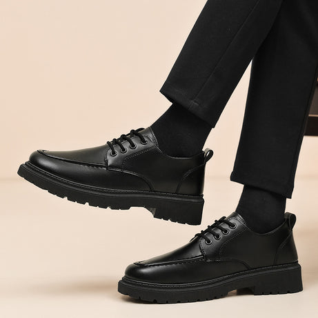 Men's Leather Fashion Trend Formal Shoes